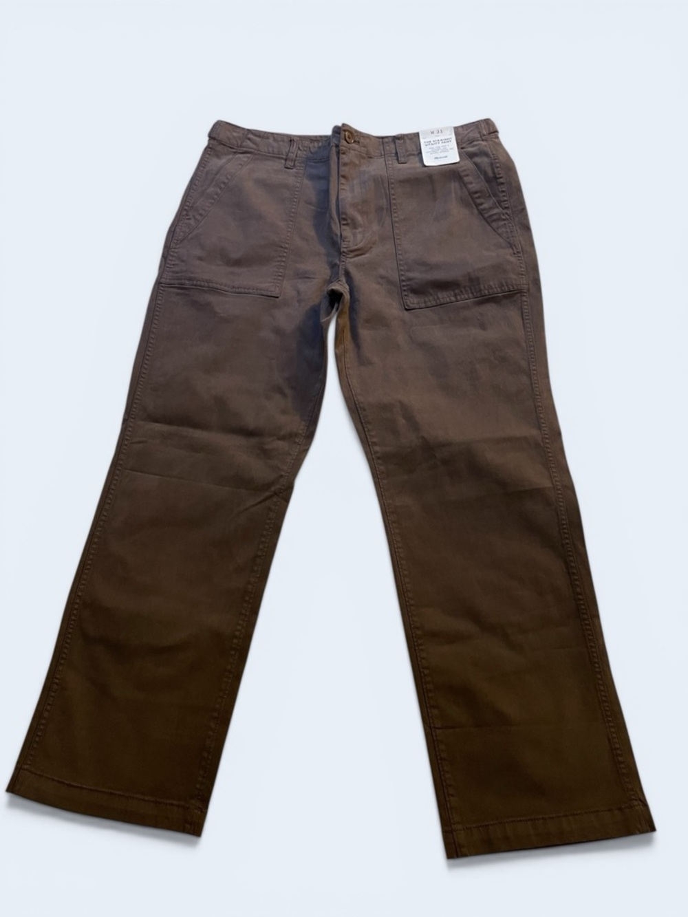MADEWELL Straight-Leg Utility Pants- sz 31